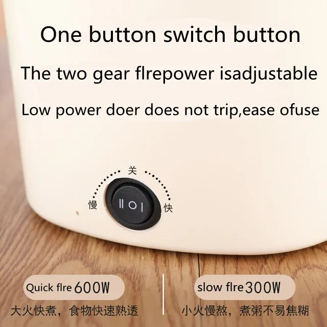 1.8L best-selling 2021 new non stick family student electric cooker