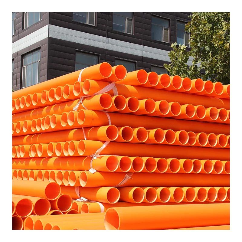 Conduit plastic MPP tube For Electrical Communication Cable Project mpp power pipe electrical