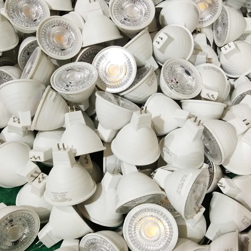 Led Spot Light Led Cup MR16 E27 6W 7W 3000K 4000K 6000K Aluminum SJ Modern Led Spotlights Mini 3 W Zigbee Led Bulb Mr16 700l 100