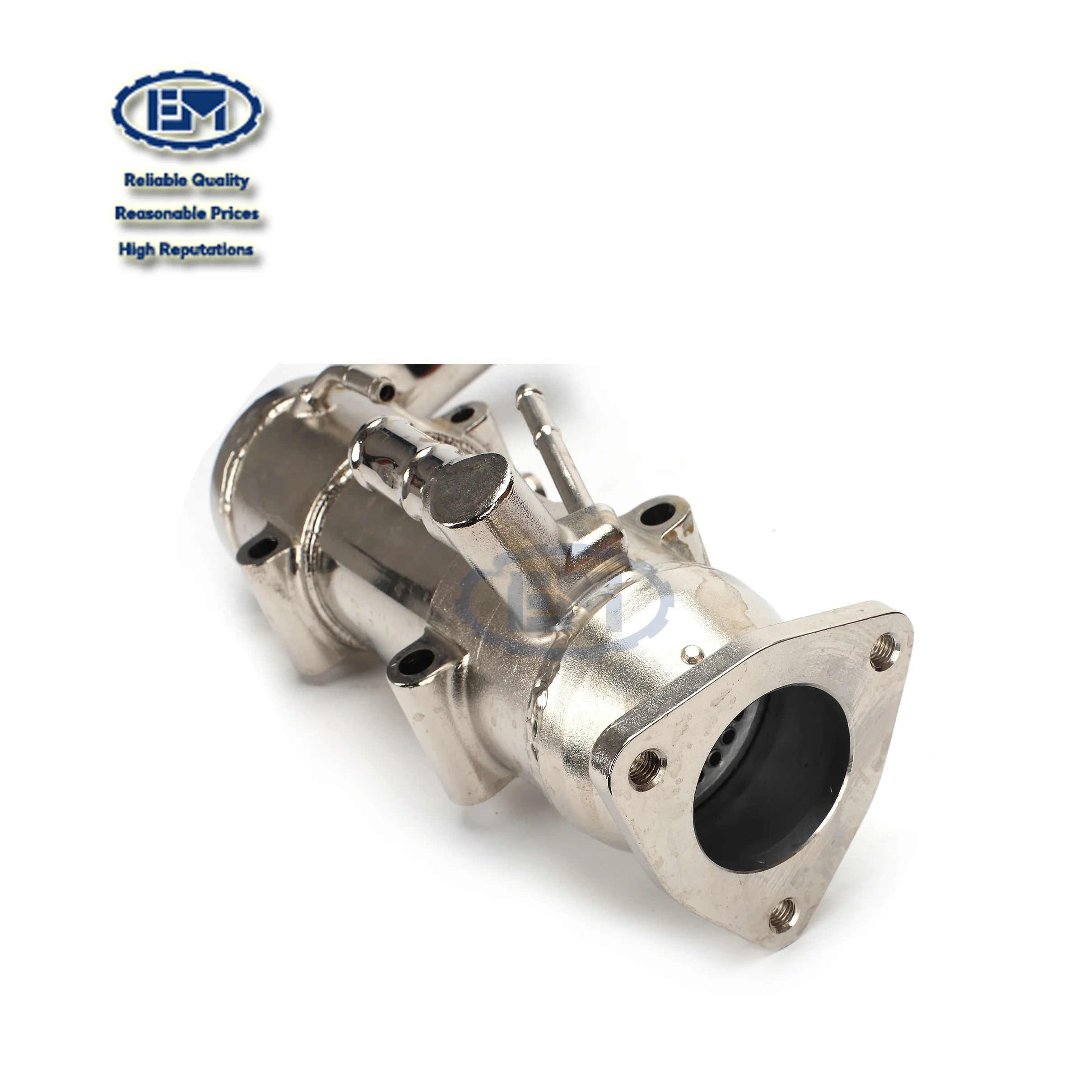 J05E EGR Cooler VH25608E0280 for Excavator SK200-8 SK250-8 KOBELCO