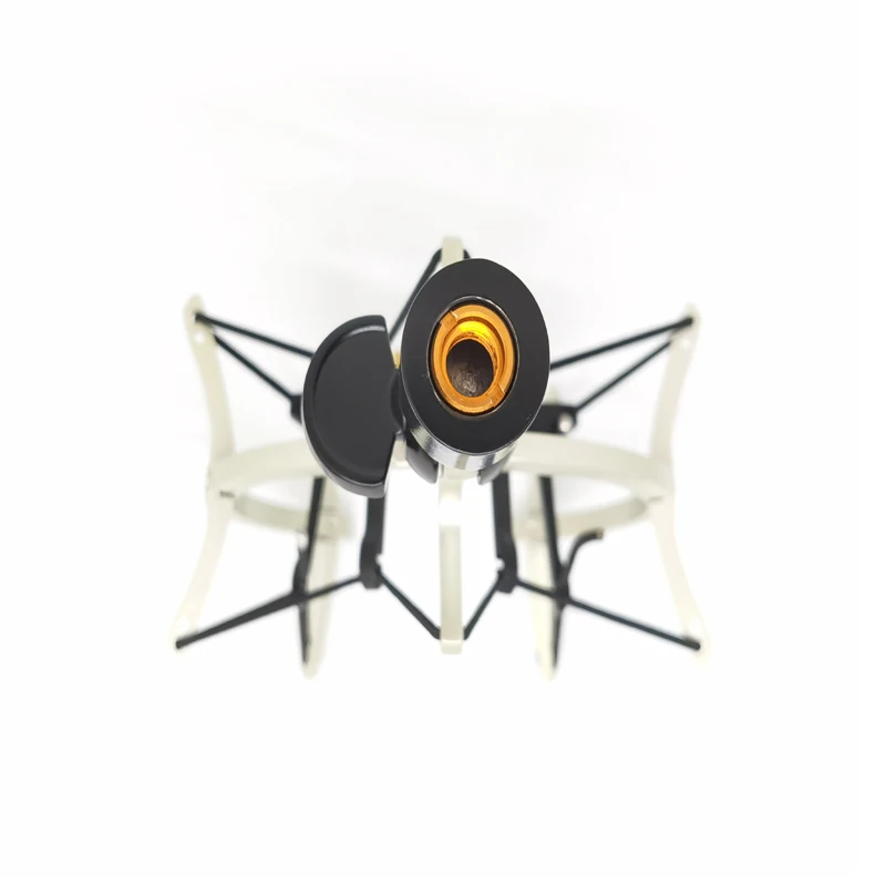 
New Design Pearl Silver Zinc Alloy Hardware Accessories Microphone Stand 