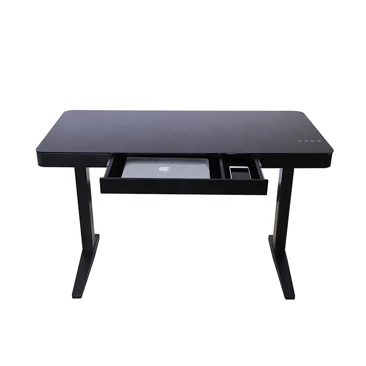 Office Gaming Table Pc Desk Oem Logo Ergonomic Smart Computer Desk Writing Workstation