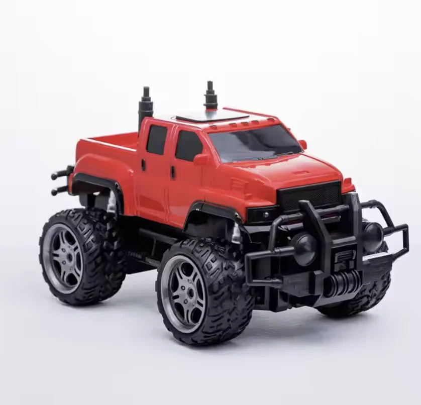 Hot Selling Boy Outdoor Toy Pickup Truck Off-road Remote Control Vehicle Multiplayer Battle Game to Cultivate Responsiveness