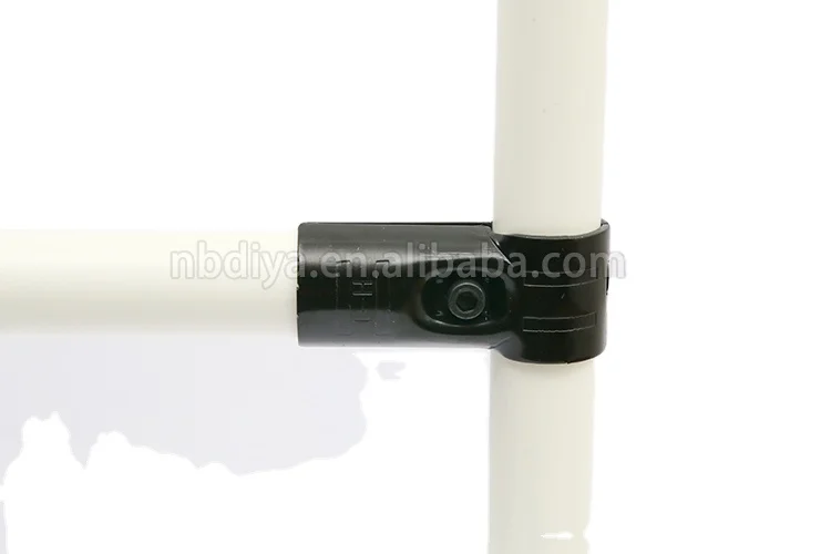 DY214 Factory direct sale Electrophoresis black Connector and Joints for od28mm lean Tube