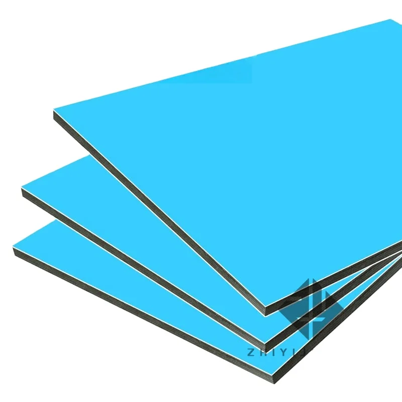 Aluminum composite panel Cheap price sandwich panel can alternative ACP sheets for wall facade and cladding