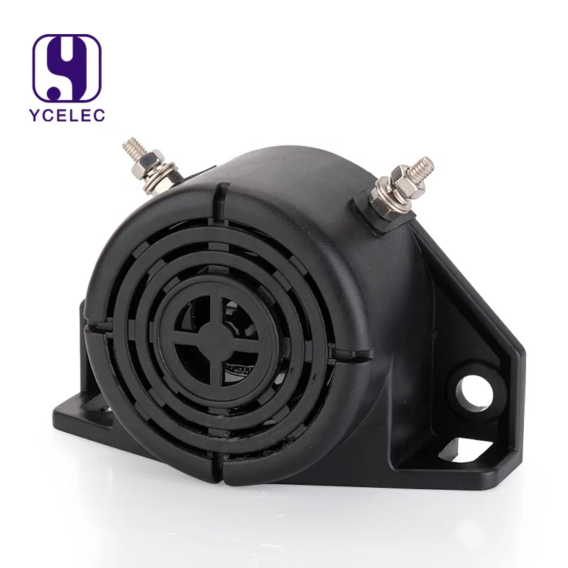  107dB 12V 24V звуковой сигнал заднего хода предупреждение строительная