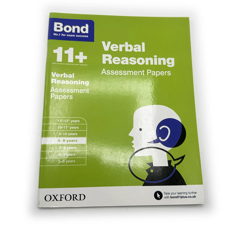 Custom English French School Textbook Printing Kid Educational Books Softcover Textbook For Students