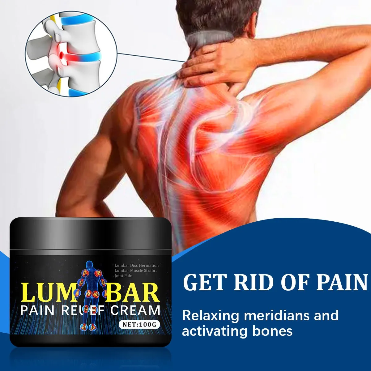 Sore Muscles Cream for Sore Joints Pain Relief Pain Relief Lotion for Pain Relief