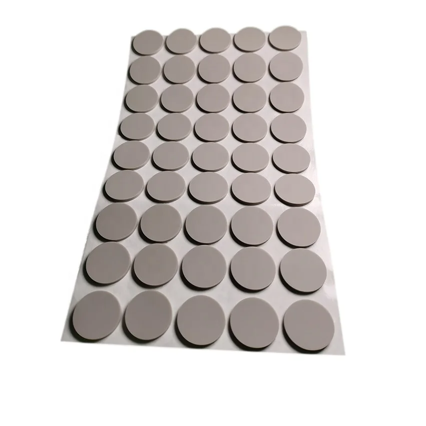 Изготовленные на заказ силиконовые Нескользящие мебельные прокладки Byphane самоклеящиеся поролоновые EVA