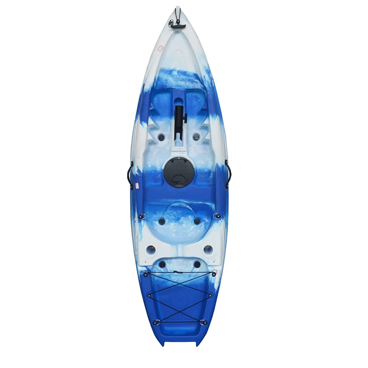 WOOWAVE Customization Chinese Sit On Top Fishing Kayak Canoe For Sea
