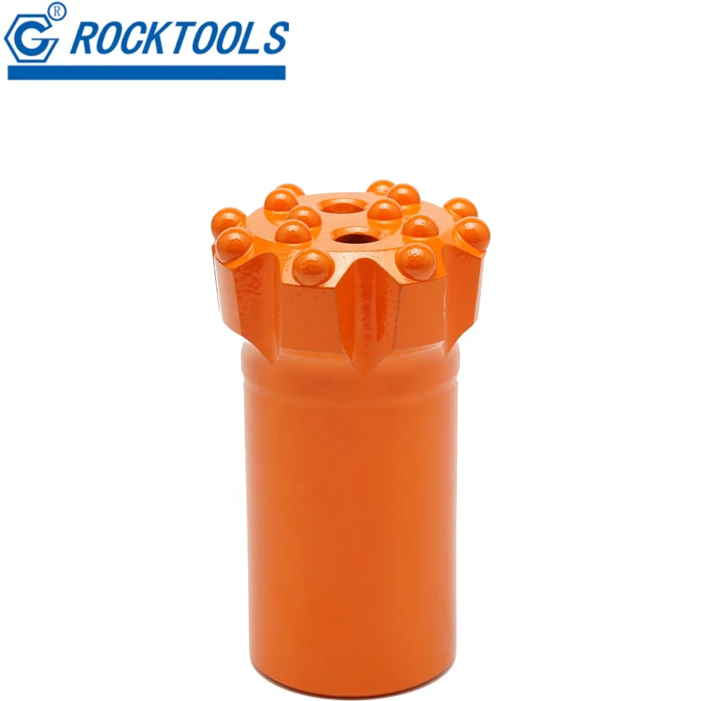 High Quality Standard Type T45 76mm Thread Drill Bits Thread Button Bit