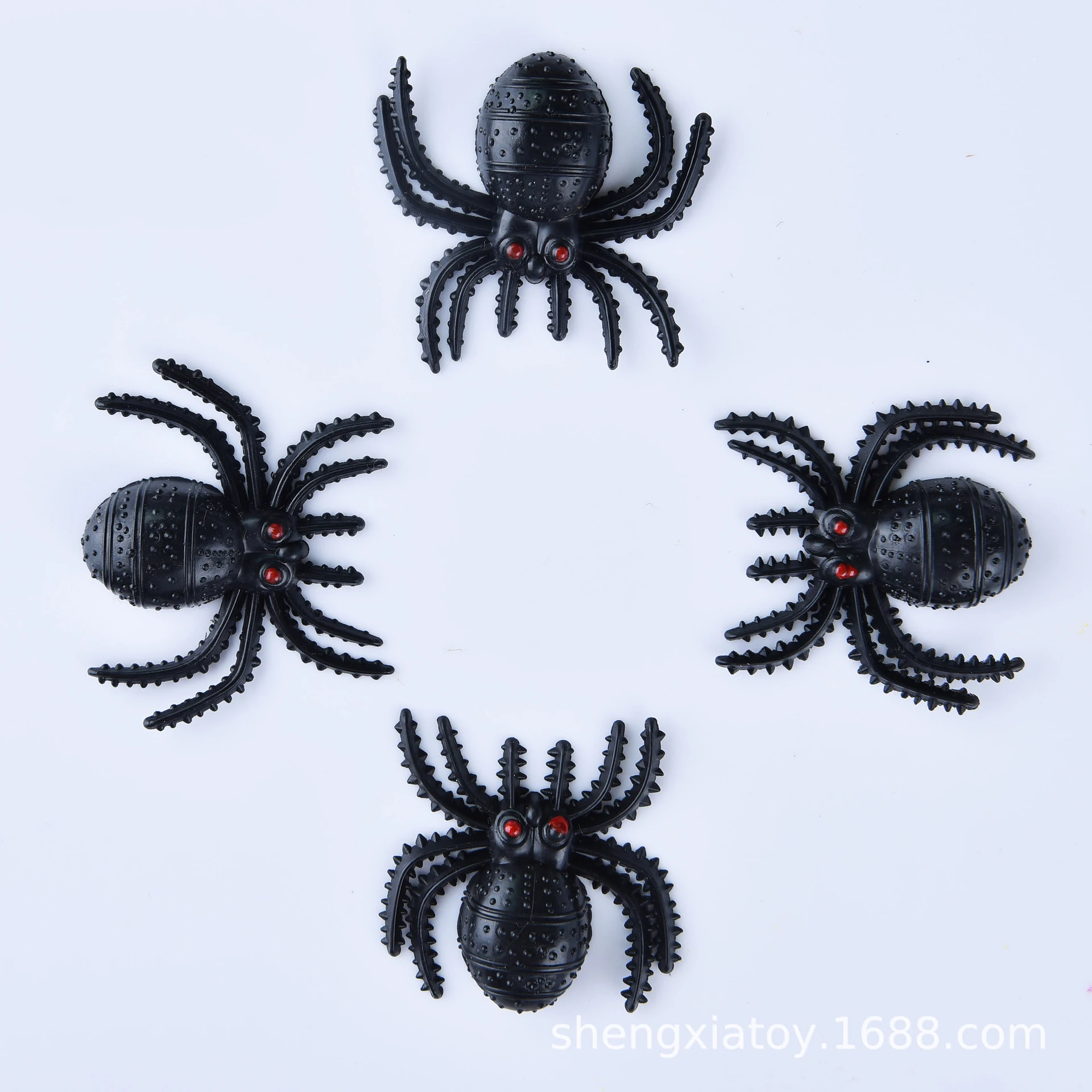 
Amazon Hot Sale Elastic Squishy Sticky Mouse Worms Spider Web Soft Insects Toys For wholesale 