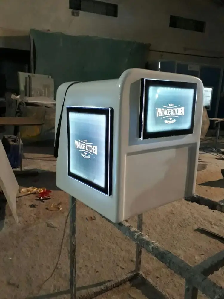 
LED SCOOTER DELIVERY BOX FOR CARRYING FOOD, VEGETABLES, GROCERY, COURIER, PIZZA ETC 