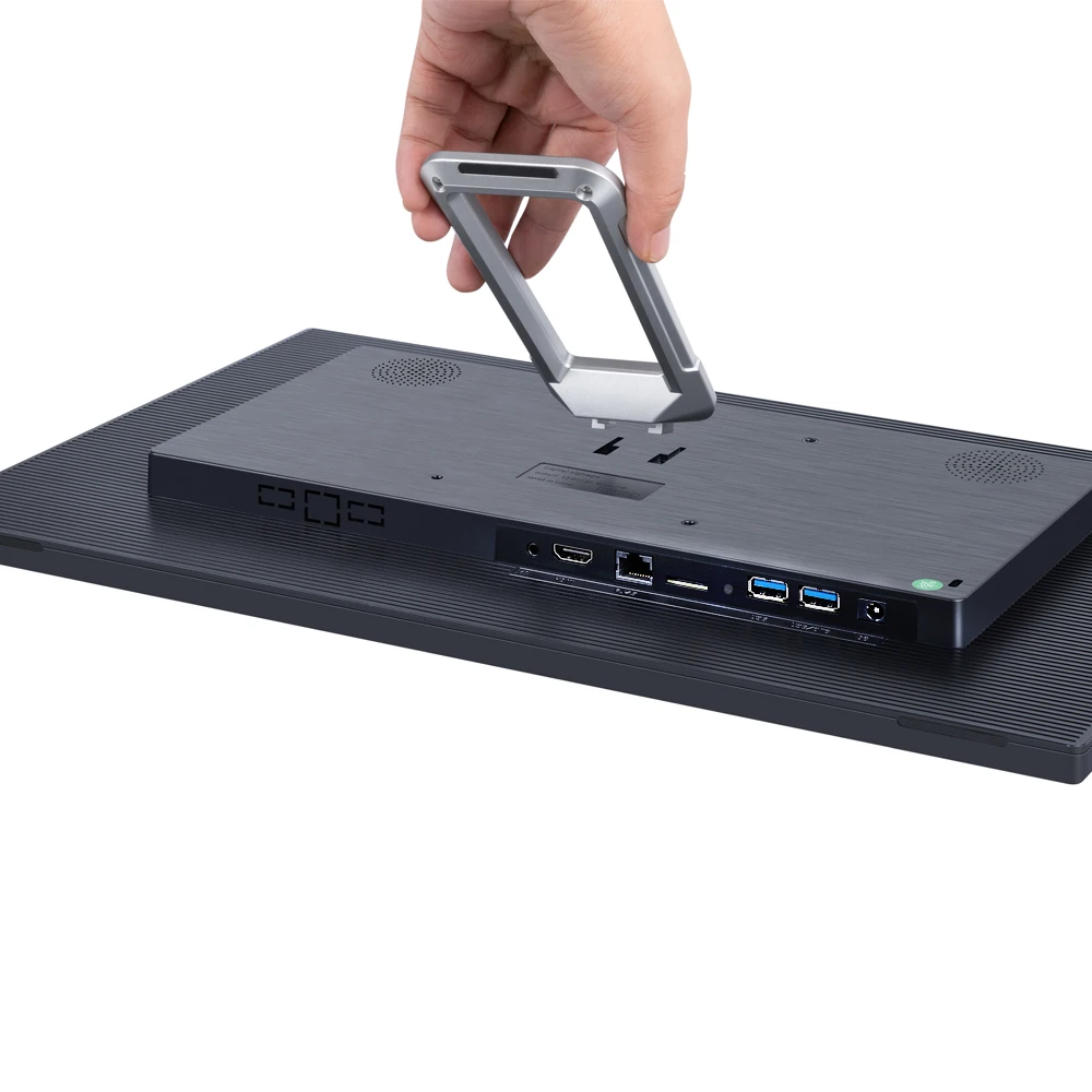 Rk3399 Cpu 4 + 16 ГБ настенный планшетный ПК 14 дюймов ЖК-экран 1080p Android планшет с настольным кронштейном