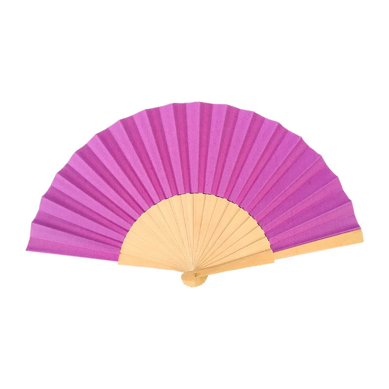 Wedding favors Chinese carved folding wedding wood hand fan