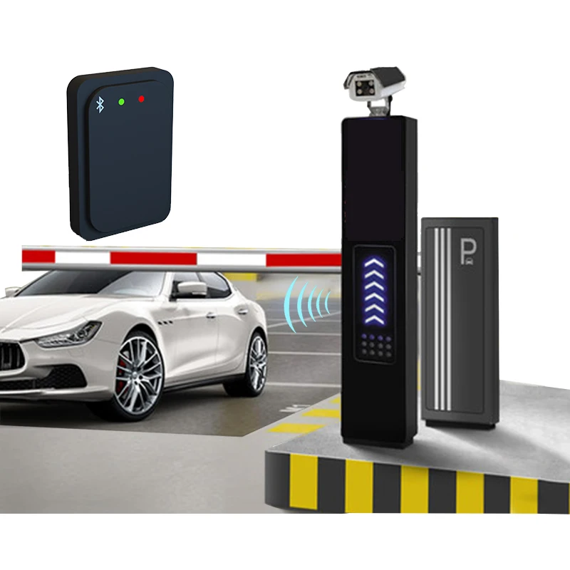 MicroBrain 77g mmWave parking barrier gate boom automatic sensor door open human car presense welcome door sensor