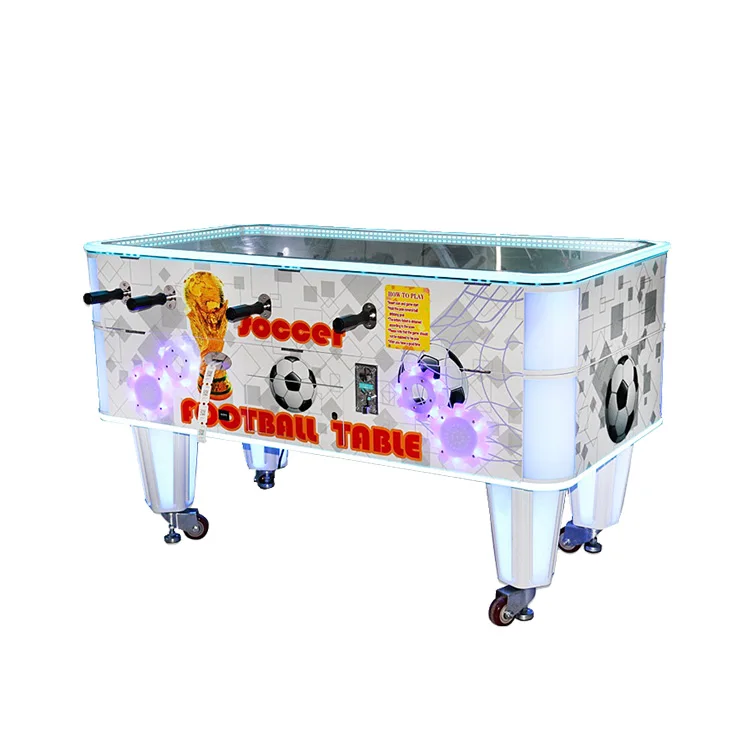 New Amusement Product Coin Operated Eletronic Soccer Table Football Table Football Table For Indoor Sport Game
