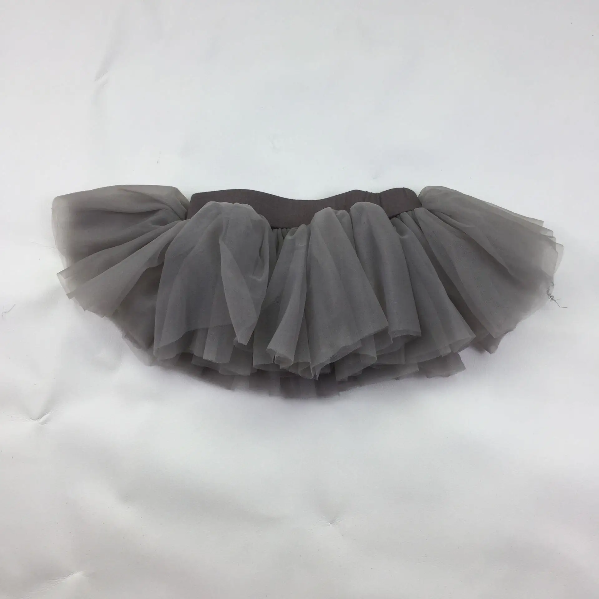 Toddler Girls Clothing Dance Wear Kids Custom Ballet Mini Mesh Skirt Kids Dance Wear Tulle Skirt
