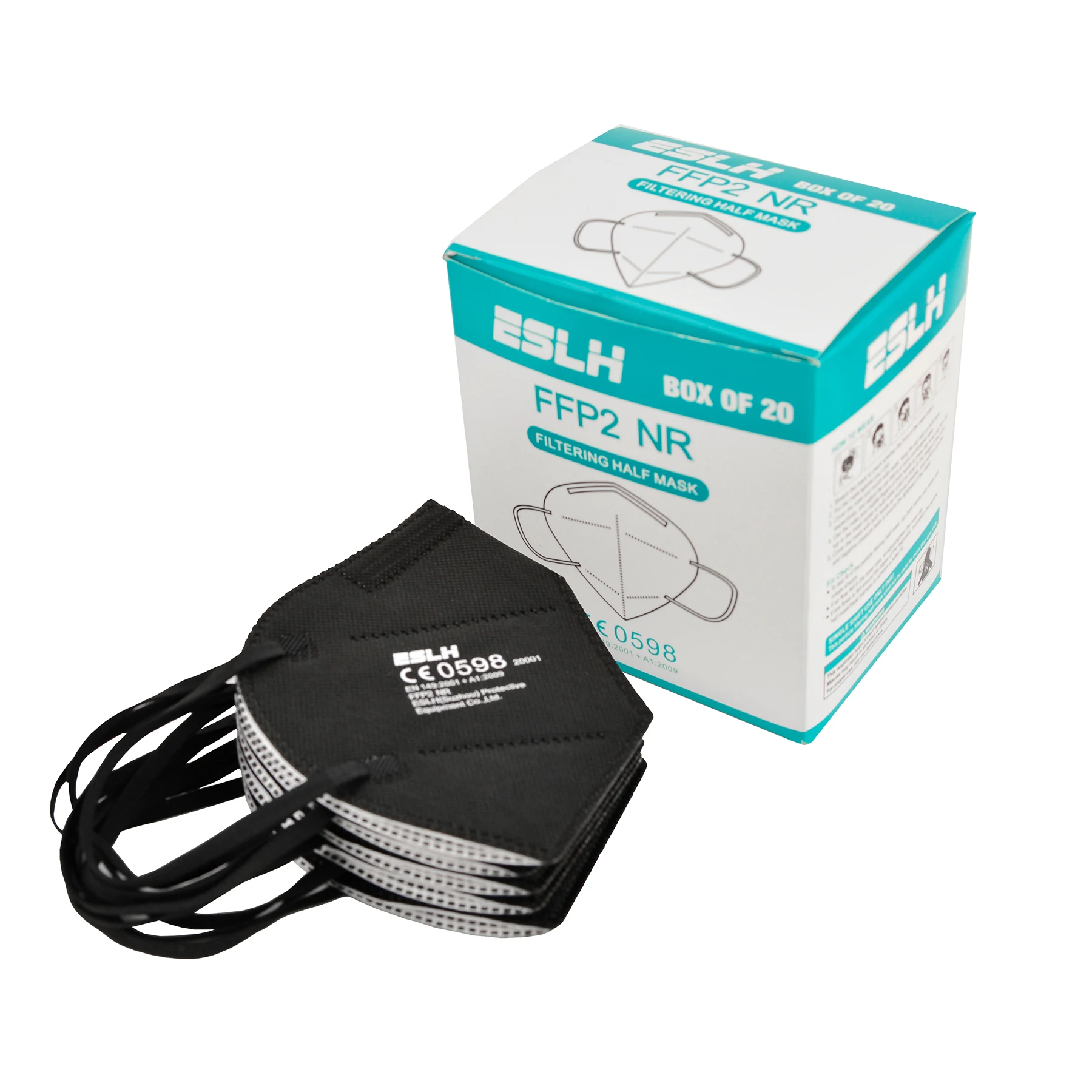 Factory Directly Sale High Quality KN95/FFP2 face mask 5 ply