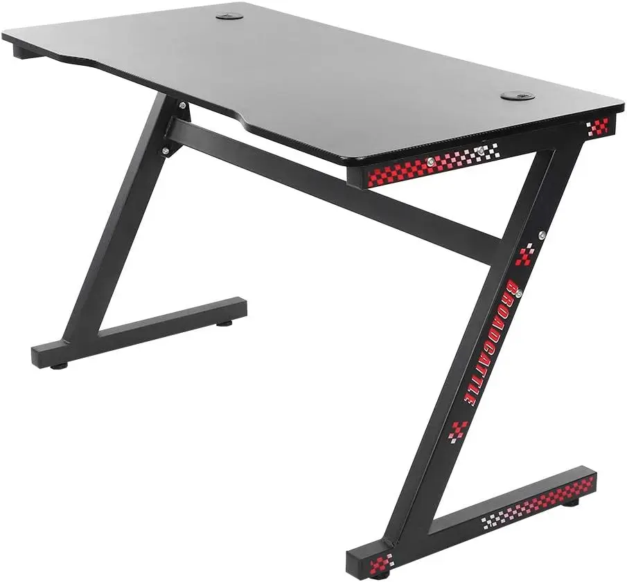 Лидер продаж, современный игровой стол для геймеров, компьютерный стол, Mesa Gamer Rgb