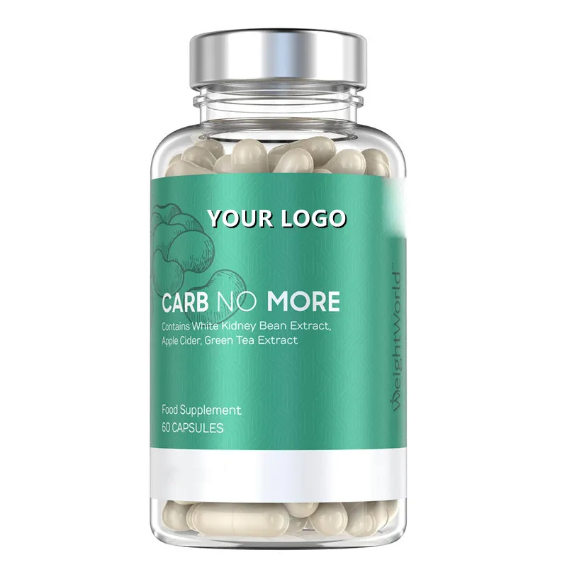Private labels slimming carb blocker capsules weight loss supplement white kidney bean capsules