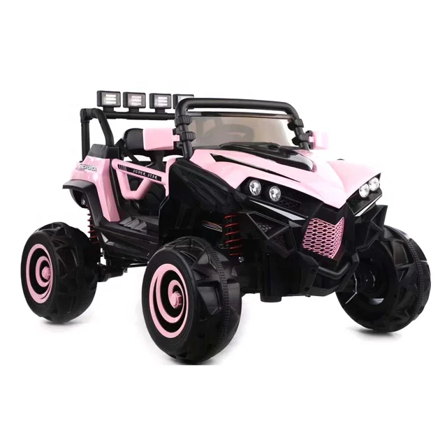 UTV игрушечный автомобиль на два сиденья с аккумулятором 12 В, с дистанционным управлением, Детский Электрический автомобиль