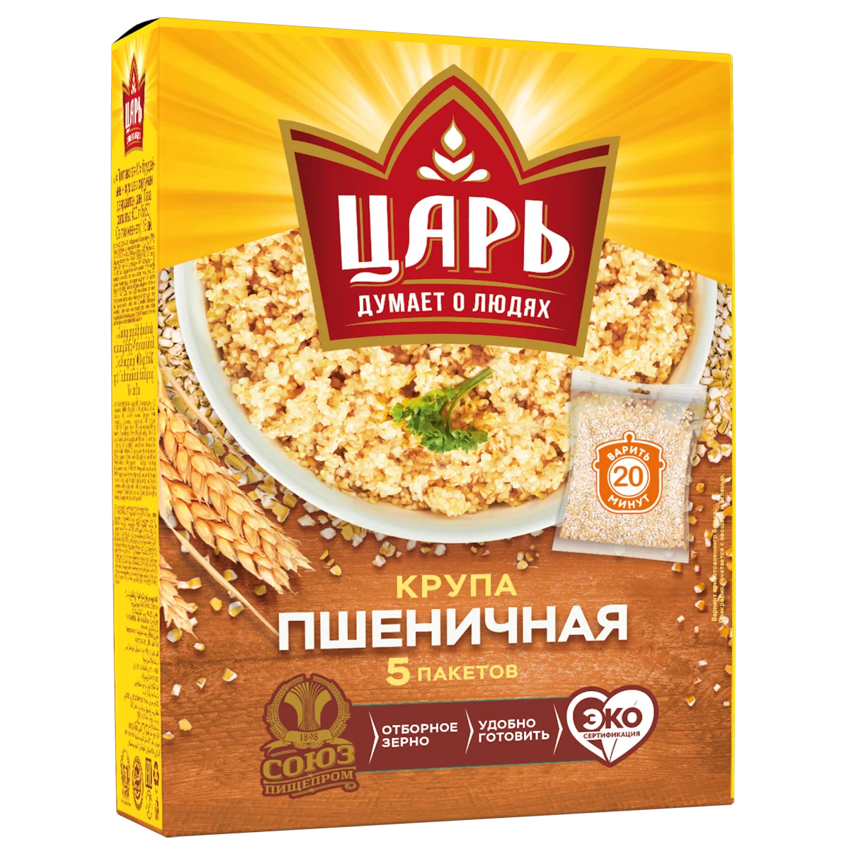 Пшеничная паха Полтавская-М