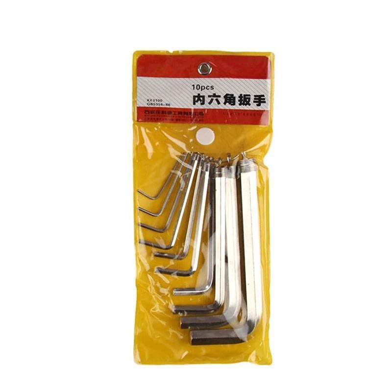 3mm 2.5 Mm 2mm 4mm 6mm 32mm 3/32 1/4 inch short hex key allen key Hex hexagonal long Wrench for Hexagon Socket Screw