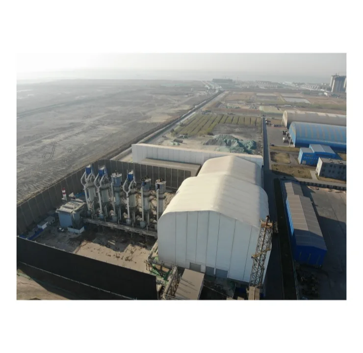 Large Temporary Warehouse Structure Industrial Storage Tent