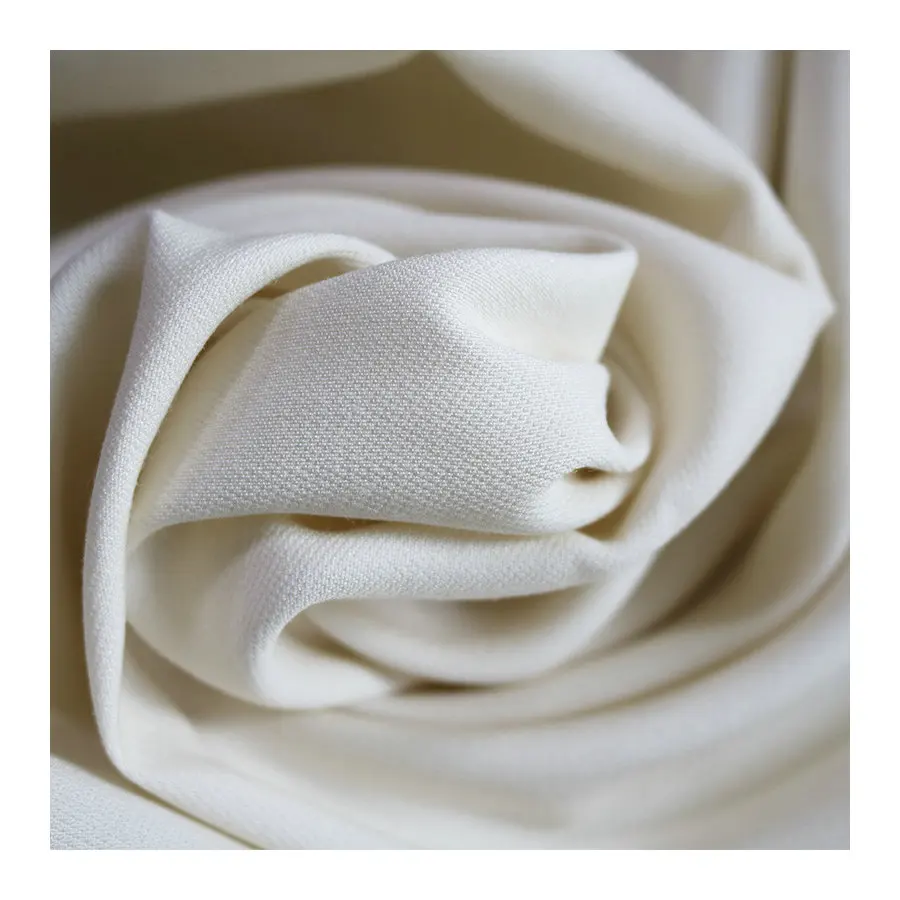 Wholesale Heavy Silk Wool Crepe Fabric