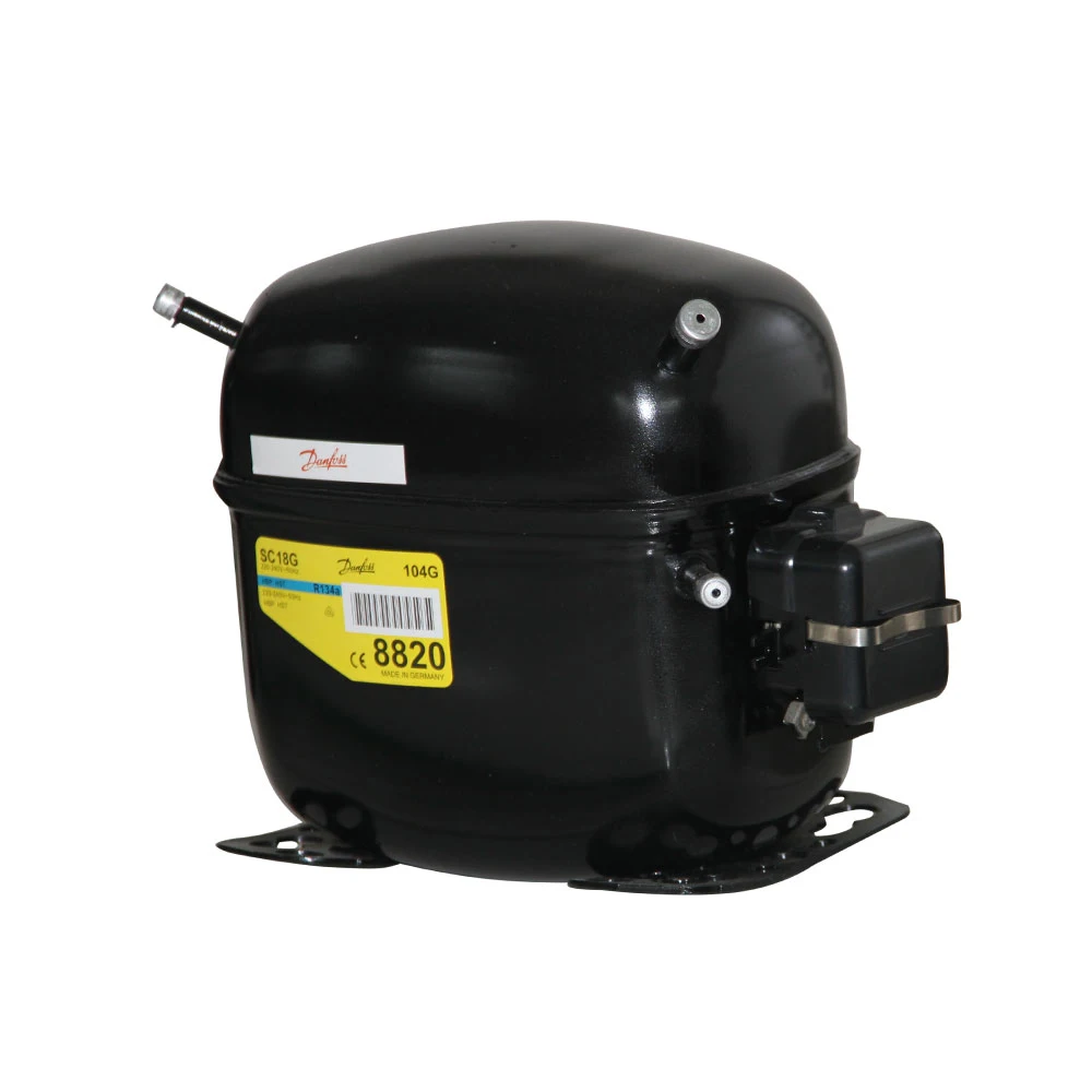 SC15G 1/2HP Freezer Open Type Refrigeration Compressor Of Refrigerator