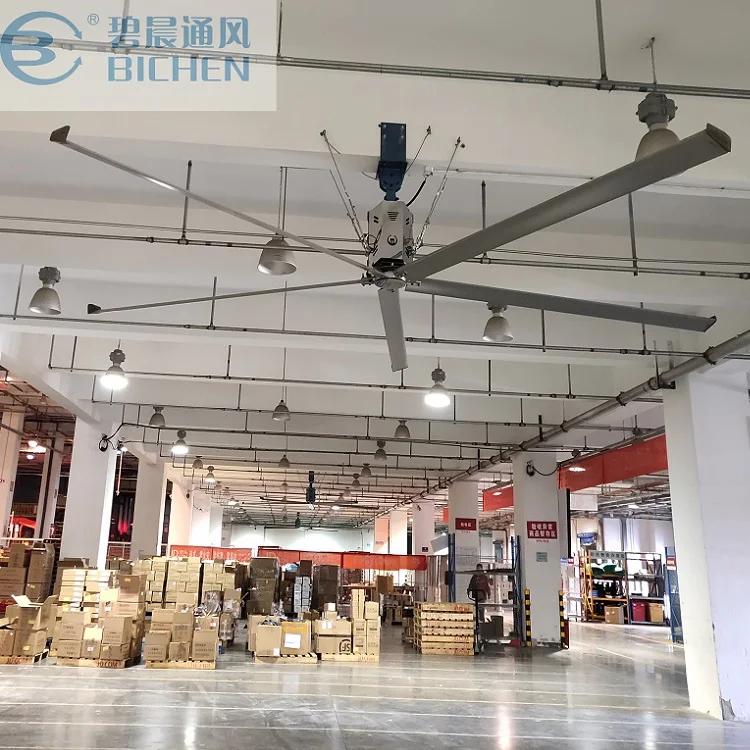 
BIG CHANCE FAN 18ft AC industrial electric giant natural ceiling big fans 