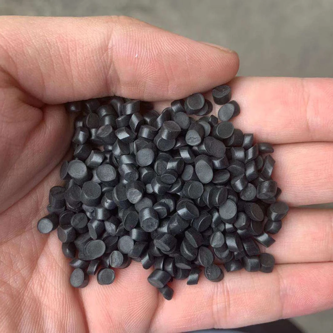 High Quality Raw Material Hardness PVC Granule PVC Compound For Shoes Soles