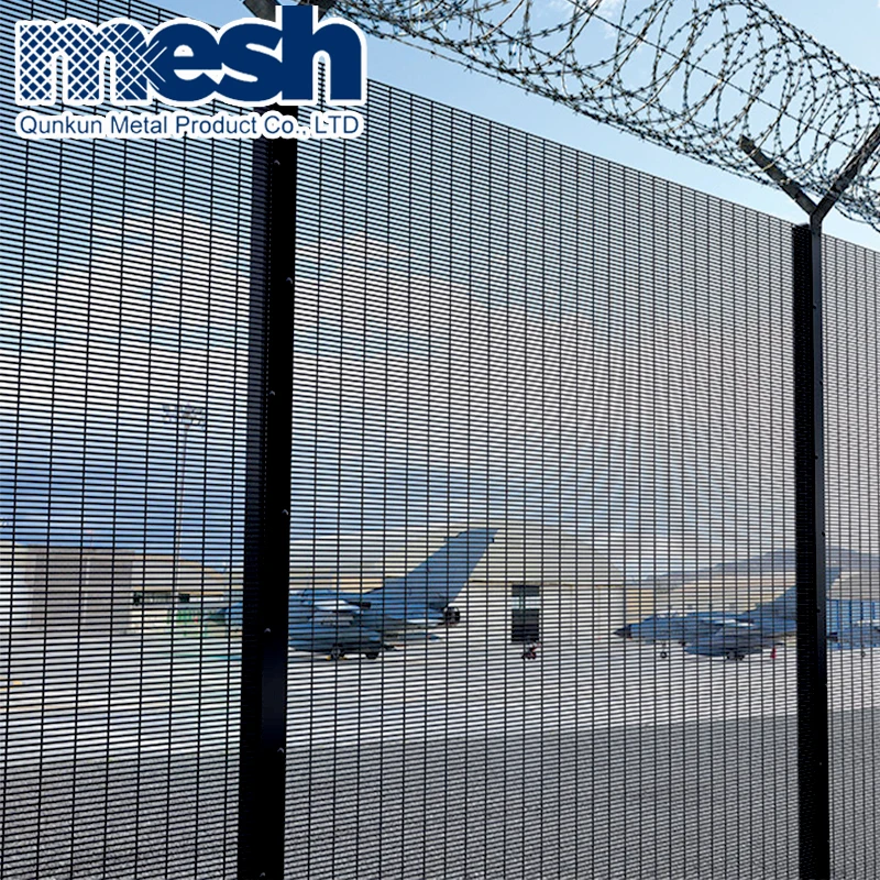 Factory Direct Sale Anti Climb ,anti Cut 358 High Security Fence China Anping