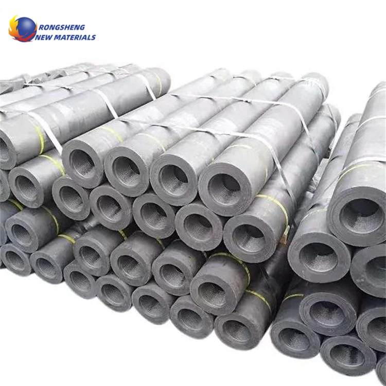 Uhp 600mm Graphite Electrode RP HD HP Graphite Electrode For Electric Arc Furnace