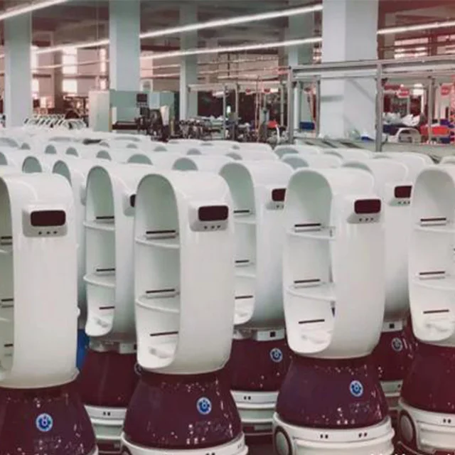 2022 FGA HS2catering service robot