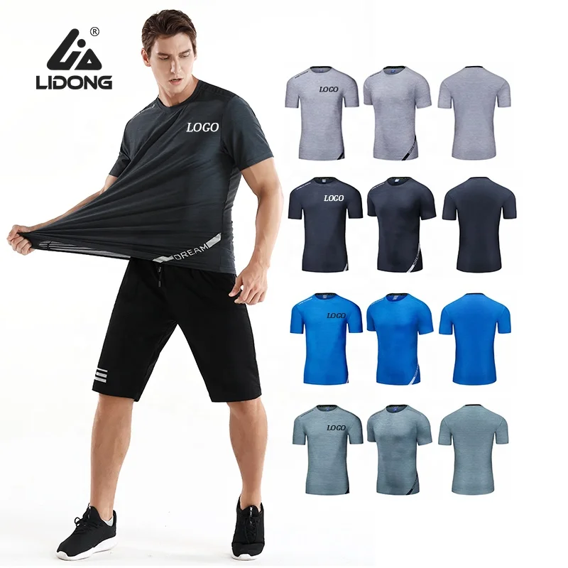 
Summer Short Sleeve High Quality Tshirt Wholesale Product Clothing Garment Apparel Plain T Shirts Fashion Casual Urban Tee 