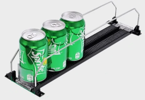 Retail new beverage drink bottle shelf pusher
