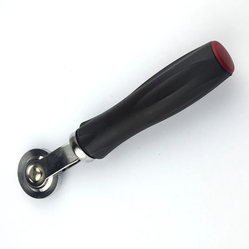 Manufacturers supply DIY craft leather tools welt roller press leather solid core leather binding machine