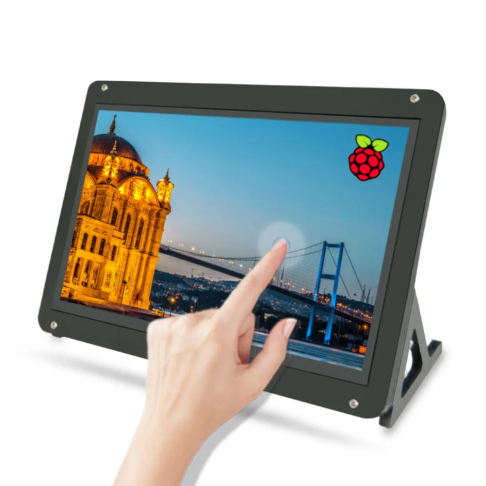 Factory Custom Size LCD Screen 7 Inch Monitor Touchscreen, TFT Monitor Pantallas LCD Touch Screen Portable Screen Monitor