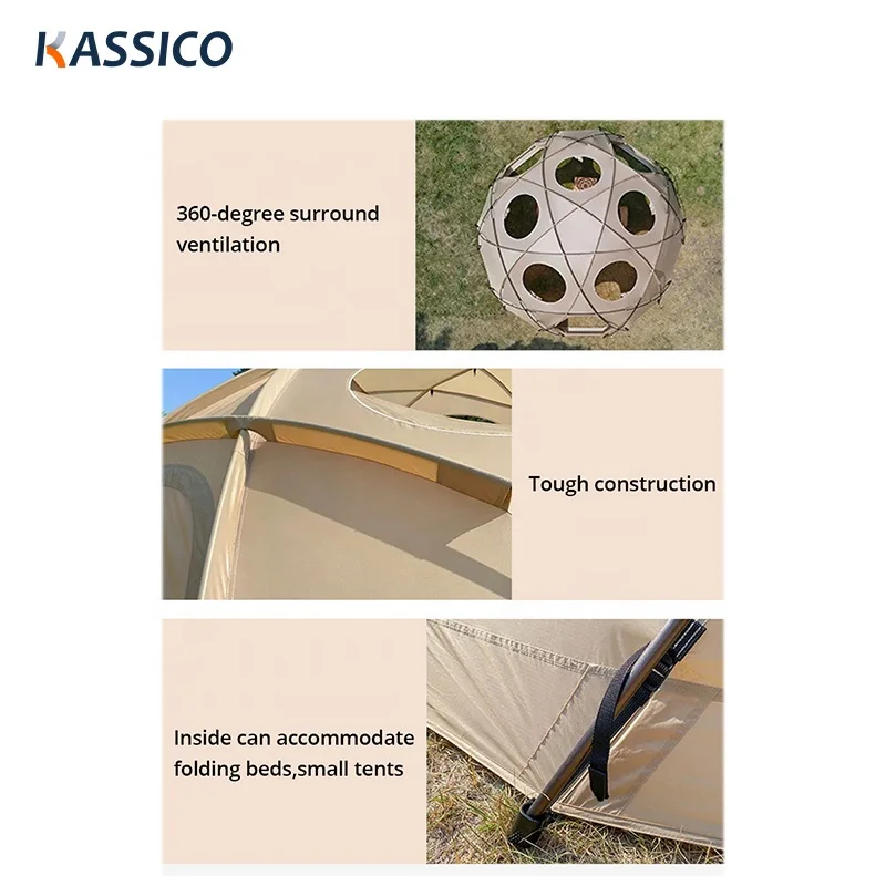 Automatic Instant Dome Camping Tents