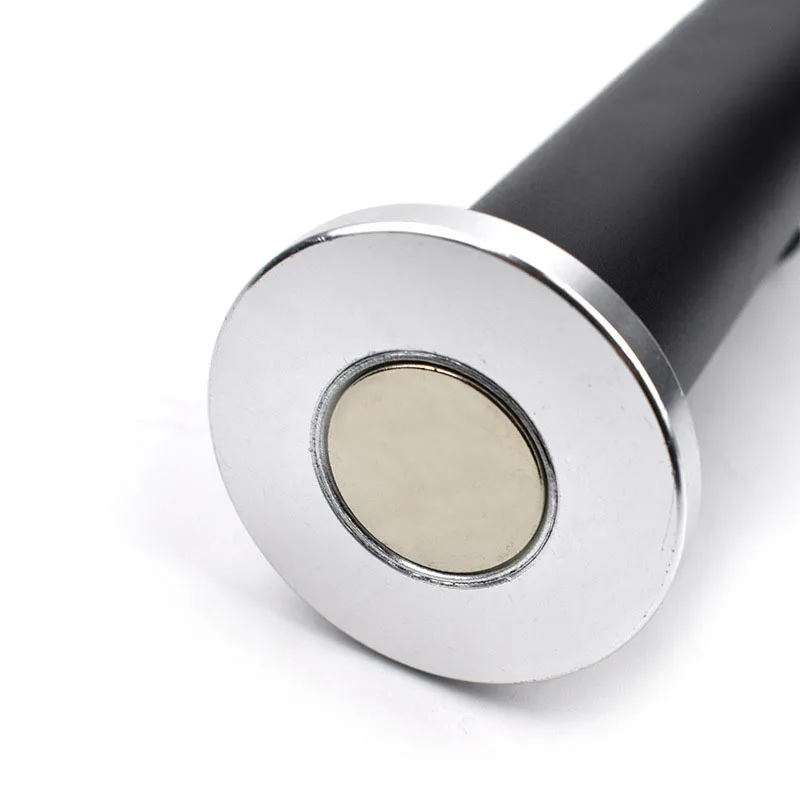 Aluminum Alloy Dry Battery Powered Multi Function Flexible Folding Foldable Portable Magnetic 15 LED Flashlight Work Light