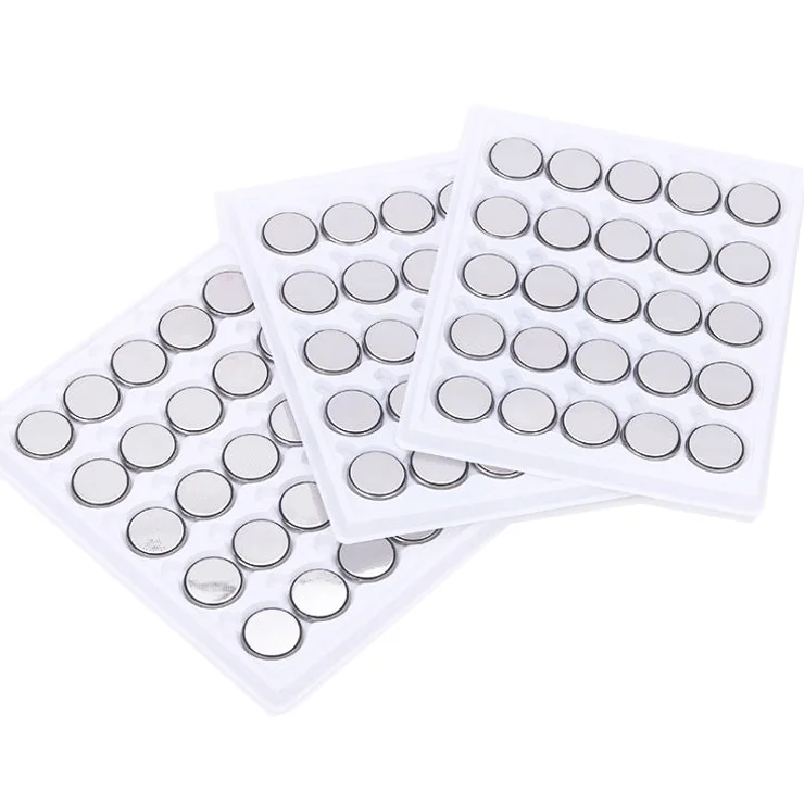 Multifunctional Silver Metal 3V Button Cell Battery For Watches