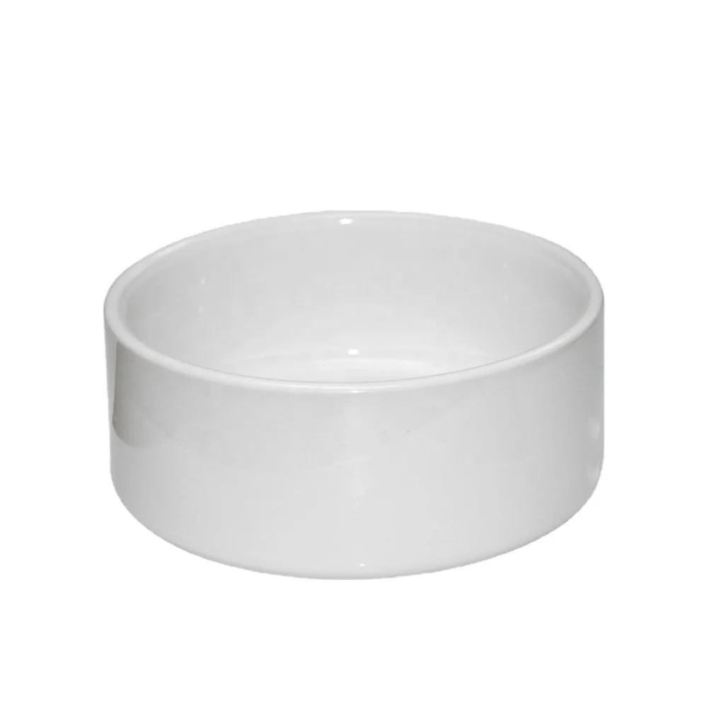 Ceramic Sublimation Pet Bowl Blanks