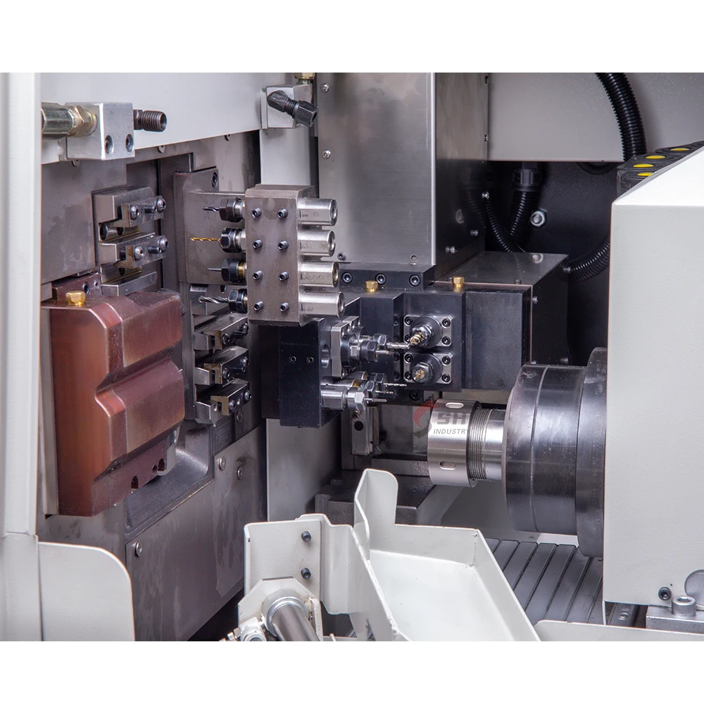 Good Quality CNC lathe machine D206 CNC Swiss type lathe for metal