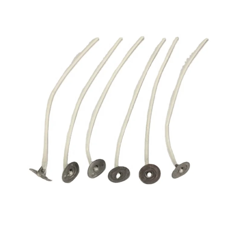 China Candle Factory Manufacture Wick holder / Wick Sustainer / Wick Tab For Candle Making