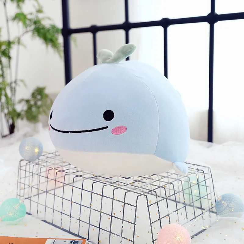 kids whale cuddly stuffed japanese soft small wholesale high quality factory plush toy
