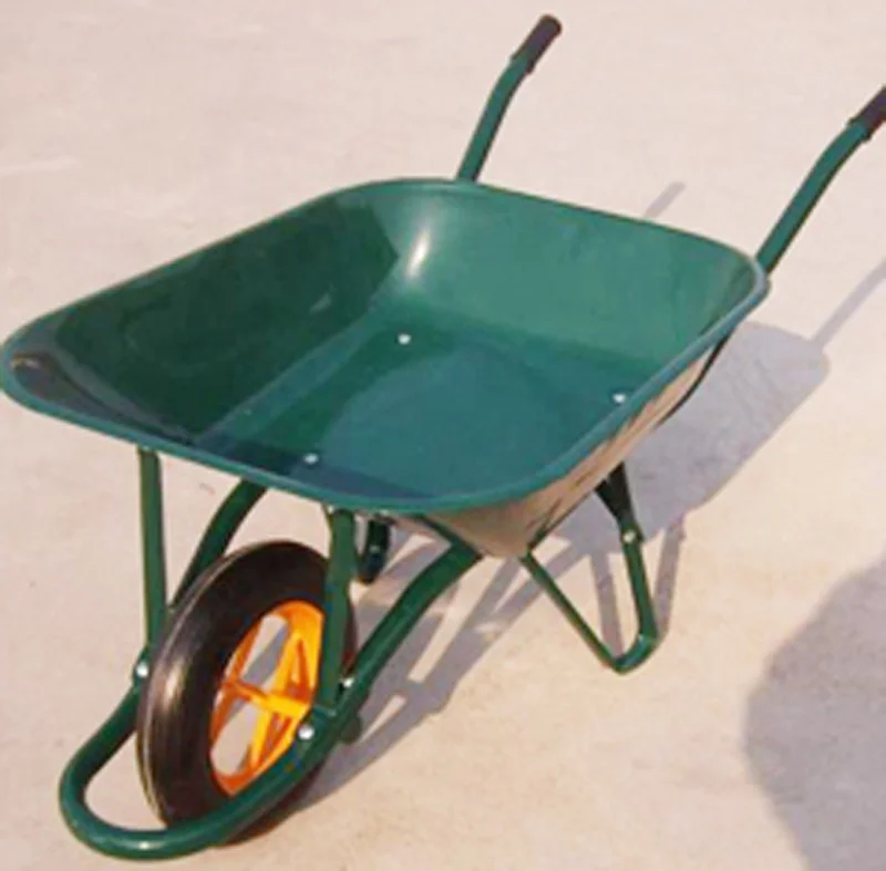 cheap price wheel barrow WB6400 with 14x4 solid wheel