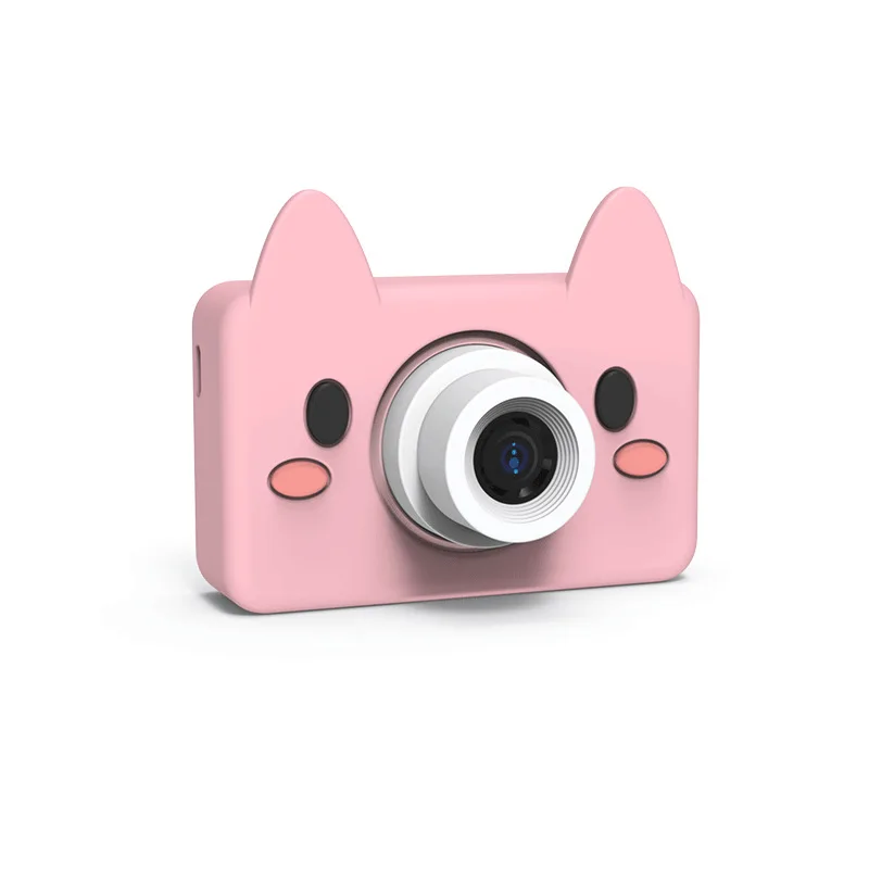 
2020 kids toy digital video camera cartoon HD screen cute cartoon photographic camera for children 