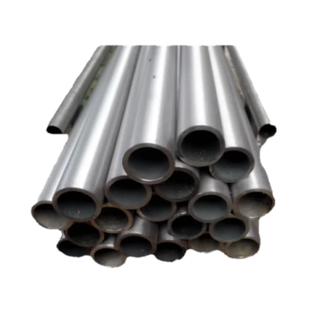Industrial Pickled or sand blasted welded titanium pipe for heat exchanger